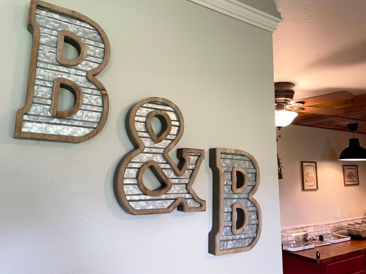 Four Oaks Bed And Breakfast Whitesboro Εξωτερικό φωτογραφία